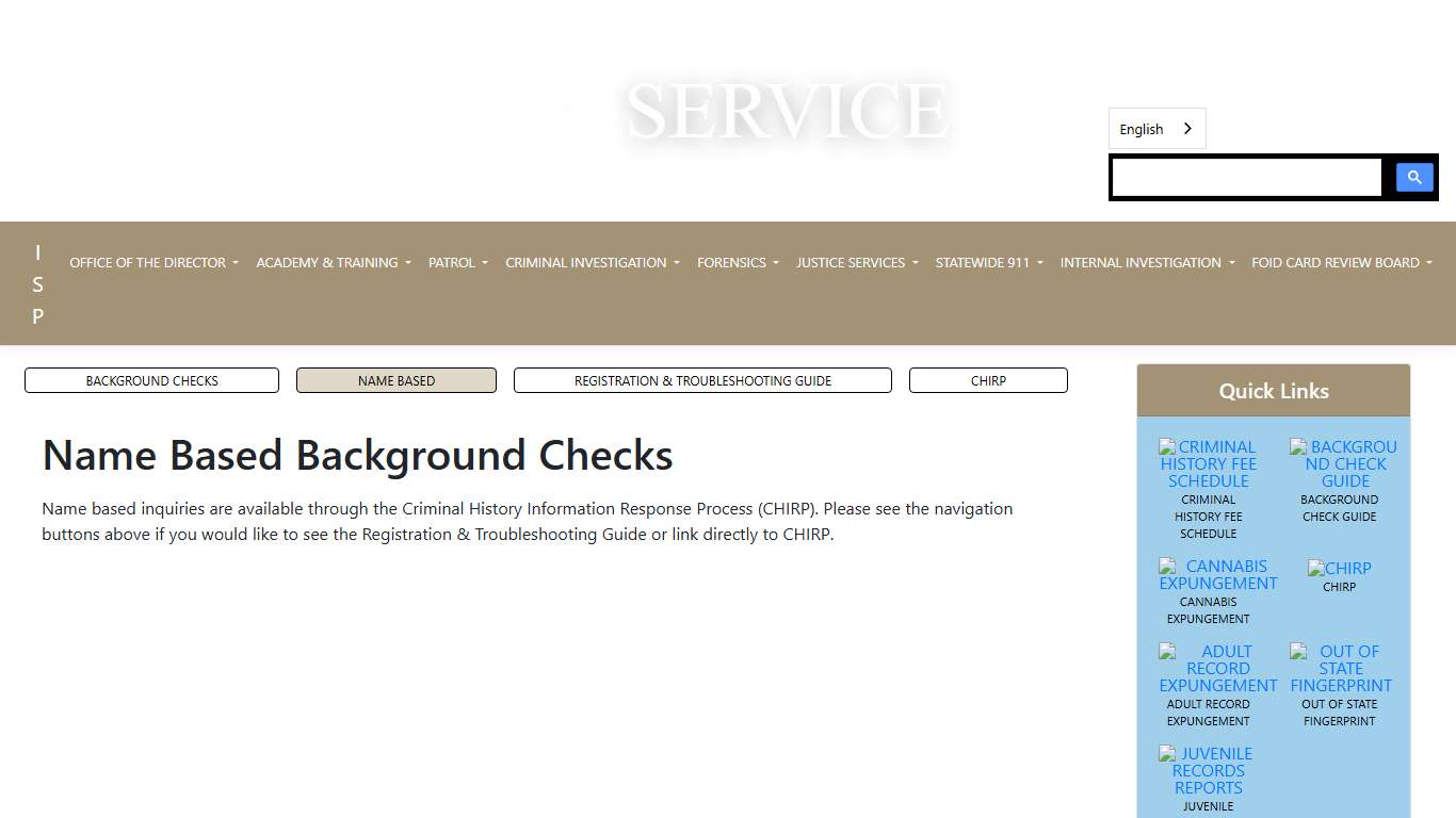 Bureau of Identification