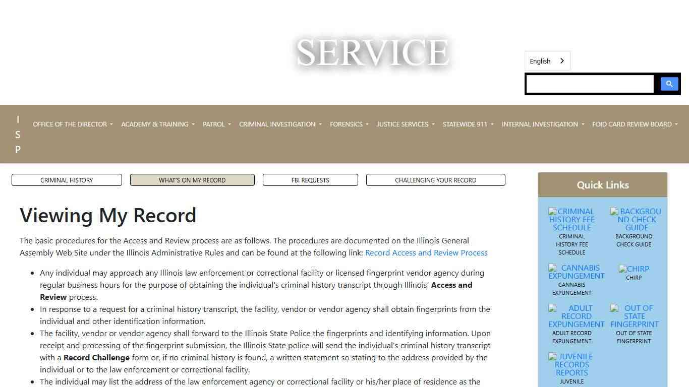 Bureau of Identification