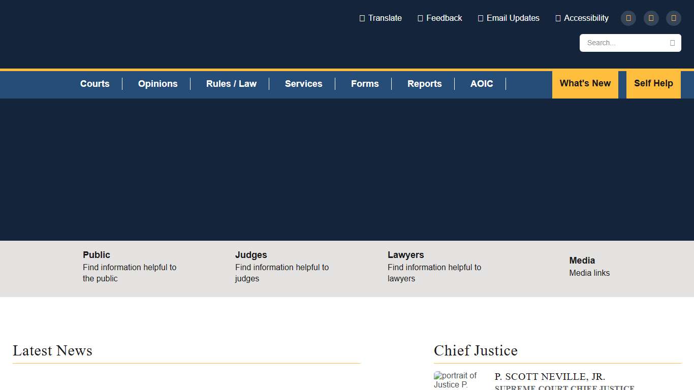 State of Illinois Office of the Illinois Courts